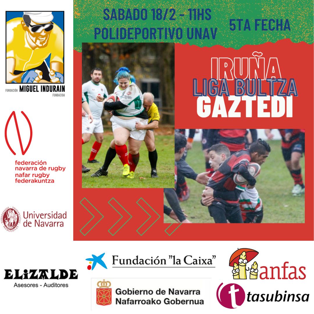 Liga Bultza, Iru&ntilde;a vs Gaztedi (18 de febrero)